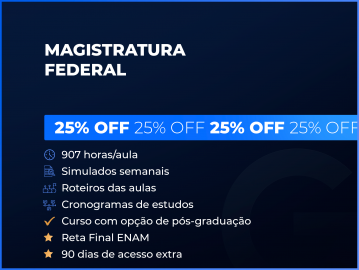 MAGISTRATURA FEDERAL - 2026.2