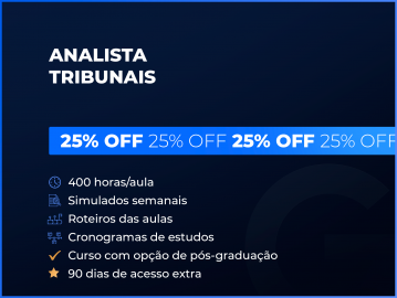 ANALISTA (TRIBUNAIS) - 2026.2