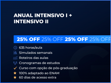 ANUAL (INTENSIVO I + INTENSIVO II) - 2026.2