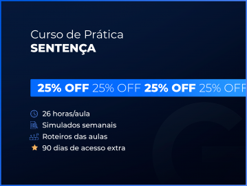 CURSO DE SENTENÇA - 2026.2